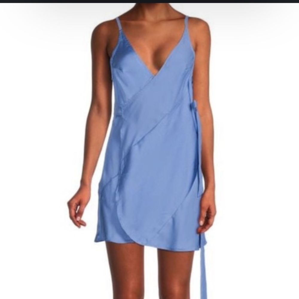 Free people intimately wrap dress